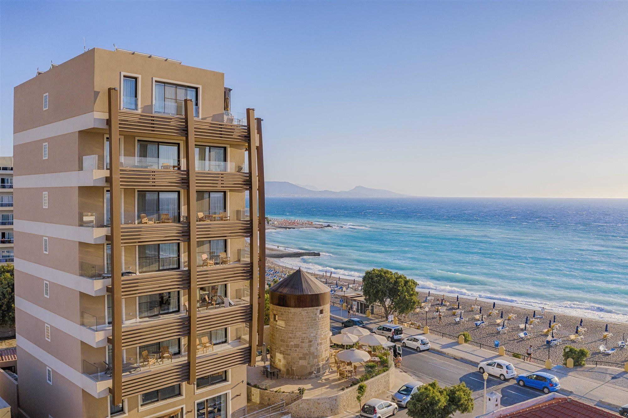 Bellevue On The Beach Suites Rhodes City Екстер'єр фото