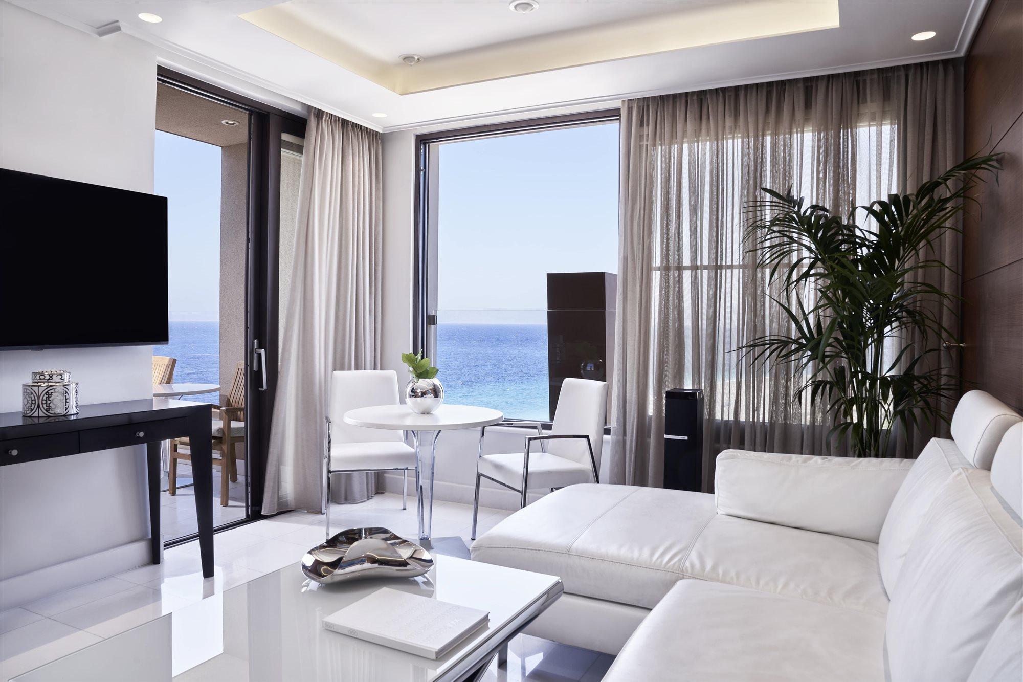 Bellevue On The Beach Suites Rhodes City Екстер'єр фото