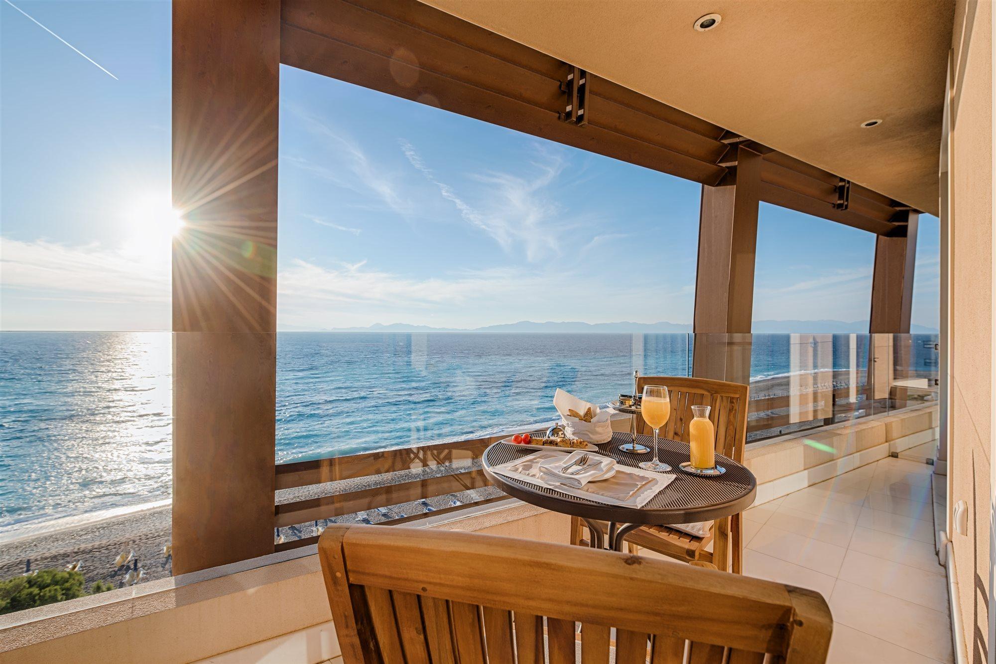 Bellevue On The Beach Suites Rhodes City Екстер'єр фото