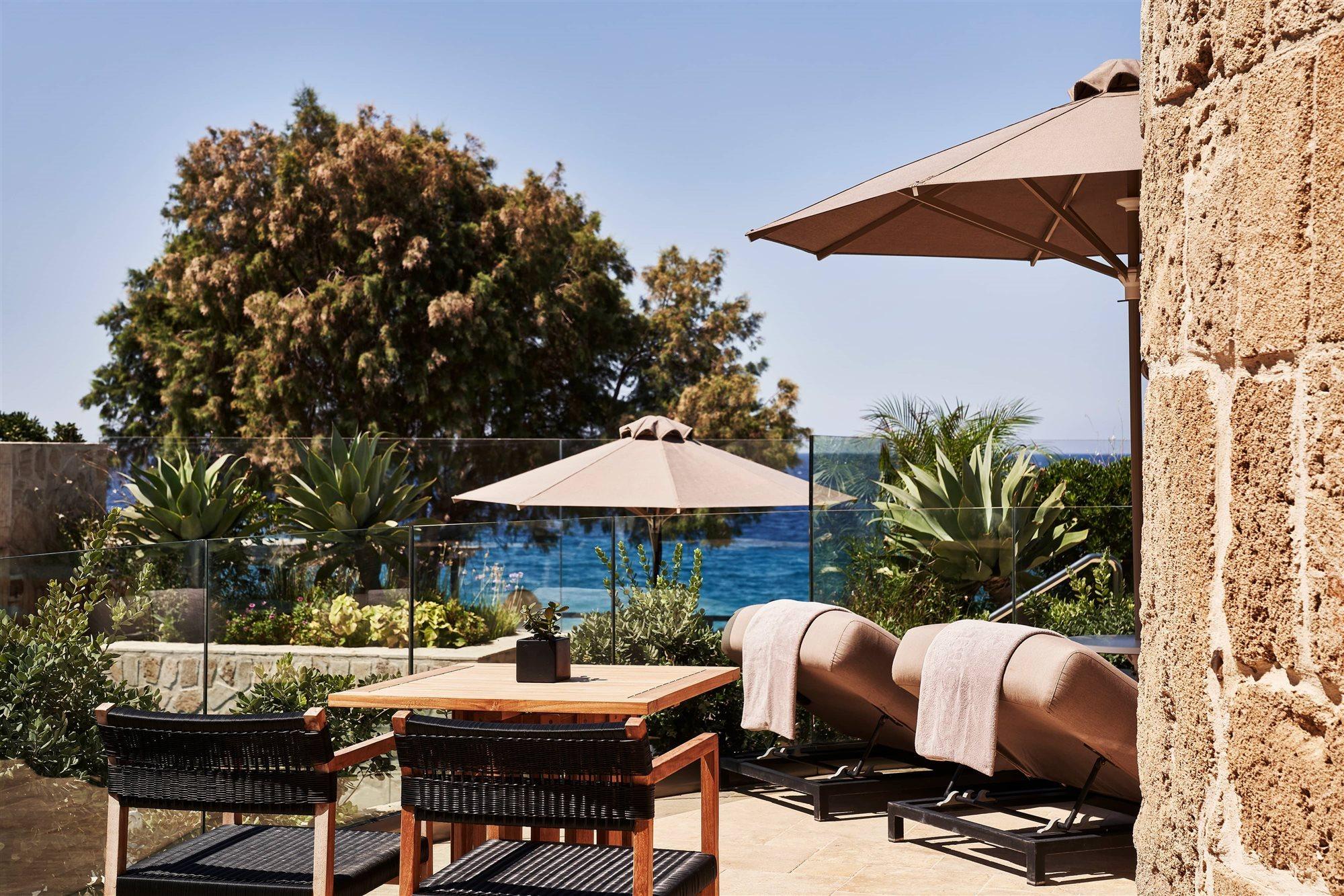 Bellevue On The Beach Suites Rhodes City Екстер'єр фото