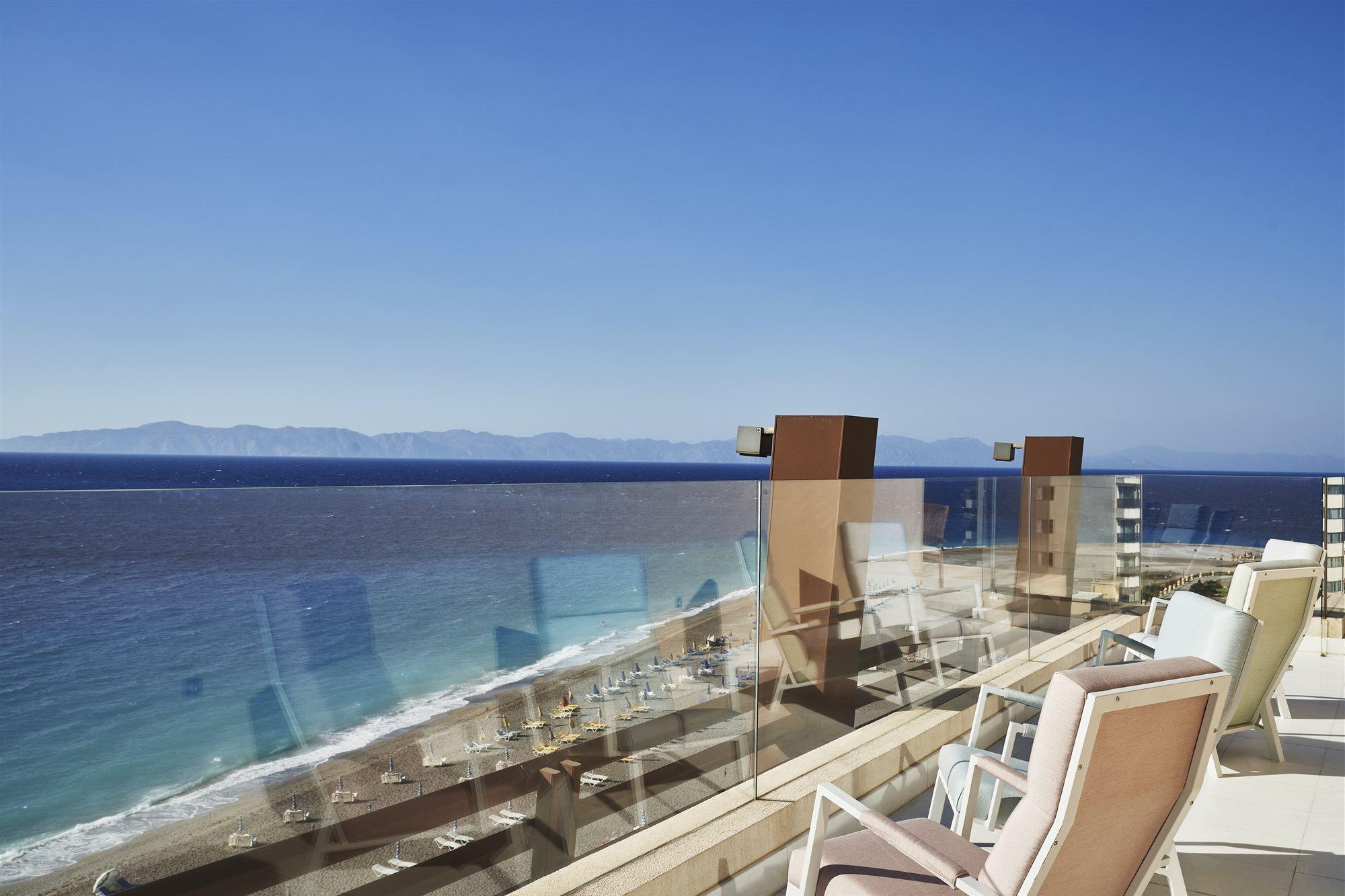 Bellevue On The Beach Suites Rhodes City Екстер'єр фото
