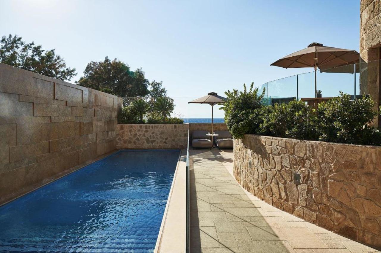 Bellevue On The Beach Suites Rhodes City Екстер'єр фото
