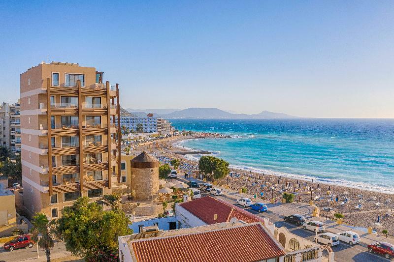 Bellevue On The Beach Suites Rhodes City Екстер'єр фото