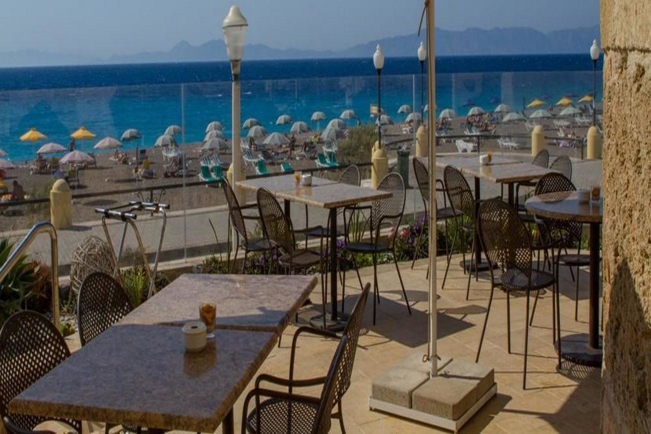 Bellevue On The Beach Suites Rhodes City Екстер'єр фото